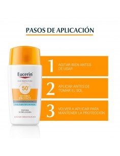Eucerin Hydro Protect Fluido FPS 50+ 50 ml 2
