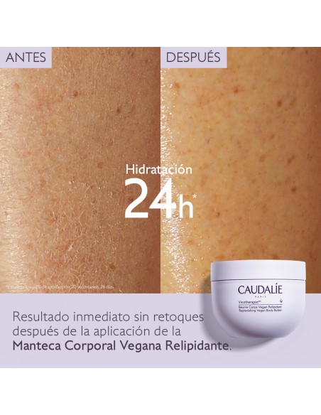 Caudalie Vinotherapist Manteca Corporal Vegana 250 ml