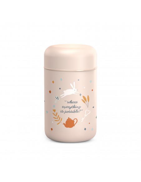 Suavinex Termo Papillas Rosa Dibujos 400ml