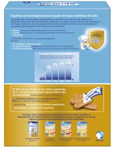 Almirón Galletitas 180 g 2
