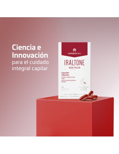 Iraltone AGA Plus 60 cápsulas