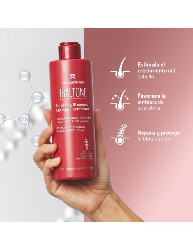 Iraltone Champú Fortificante 400 ml
