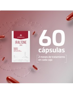 Iraltone AGA 60 cápsulas 2