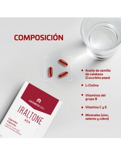 Iraltone AGA 60 cápsulas 2