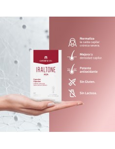 Iraltone AGA 60 cápsulas 2