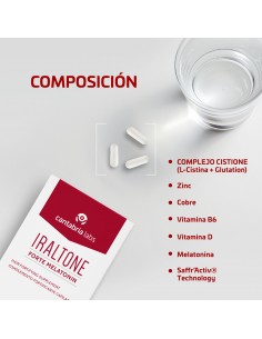 Iraltone Forte Melatonin 60 cápsulas 2
