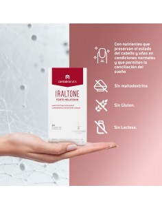 Iraltone Forte Melatonin 60 cápsulas 2