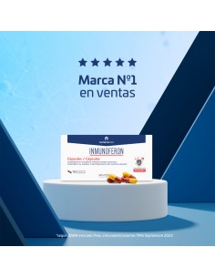 Inmunoferon 500 mg 90 cápsulas 2