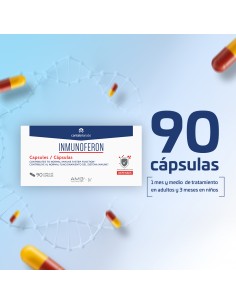 Inmunoferon 500 mg 90 cápsulas 2
