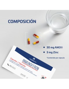Inmunoferon 500 mg 90 cápsulas 2