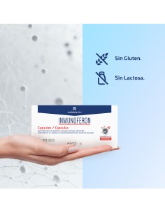 Inmunoferon 500 mg 90 cápsulas 2