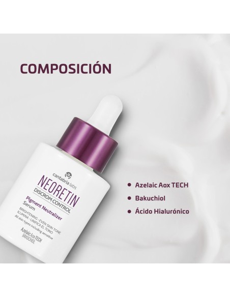 Neoretin Discrom Control Pigment Neutralizer Sérum