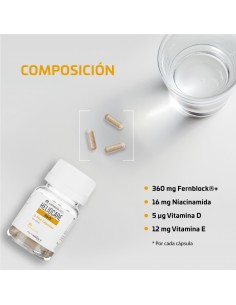 Heliocare 360º D Plus 30 cápsulas 2
