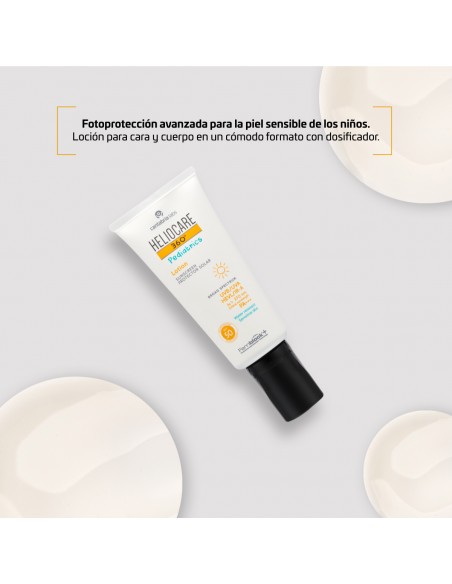 Heliocare 360 Pediatrics Loción SPF50 200 ml