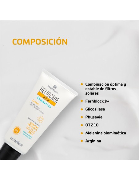 Heliocare 360 Pediatrics Loción SPF50 200 ml