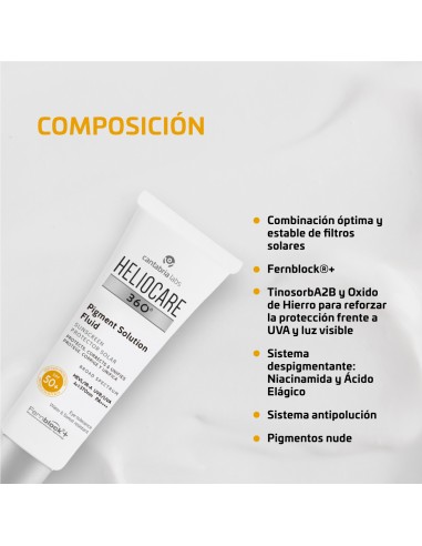Heliocare 360º Pigment Soluction Fluid Protector 50 ml