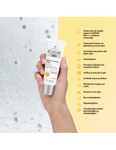 Heliocare 360º Pigment Soluction Fluid Protector 50 ml