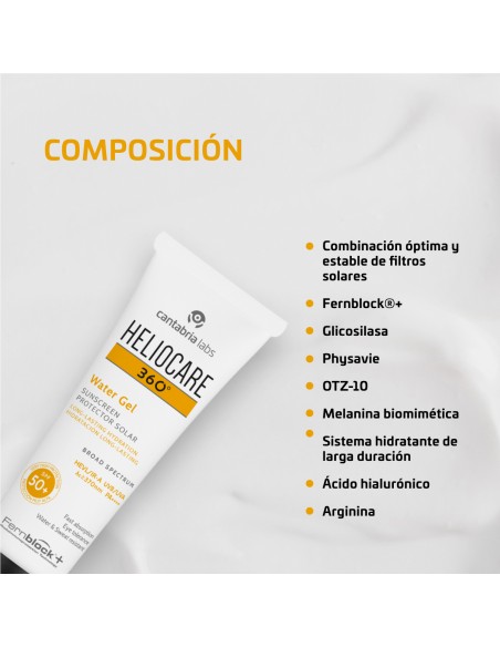 Heliocare 360º Water Gel SPF50+ 50 ml