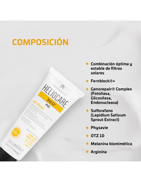 Heliocare AK Fluid SPF100 50 ml