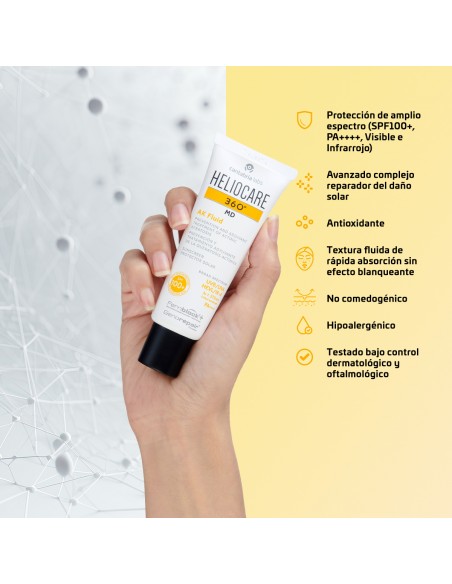 Heliocare AK Fluid SPF100 50 ml
