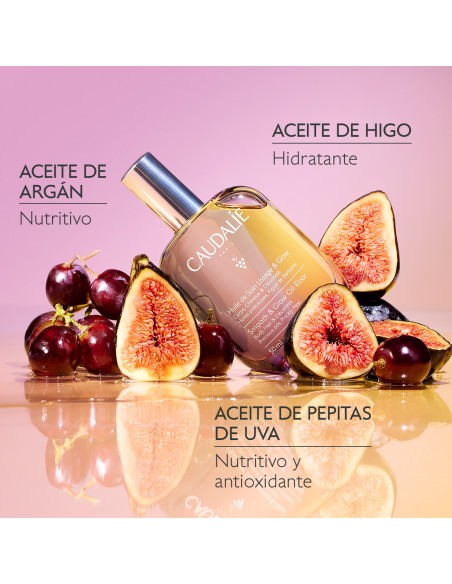 Caudalie Aceite Suavidad y Luminosidad 100 ml