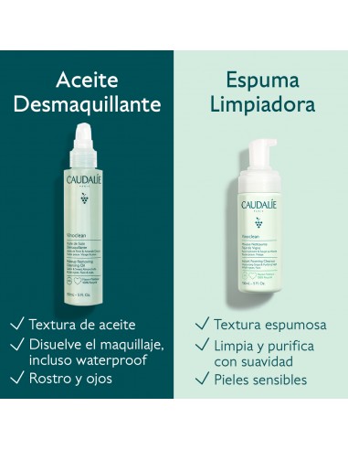 Caudalie Vinoclean Espuma Limpiadora 50 ml