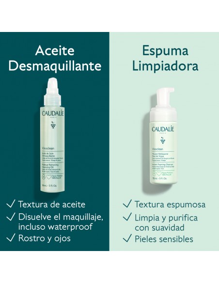 Caudalie Vinoclean Espuma Limpiadora 50 ml