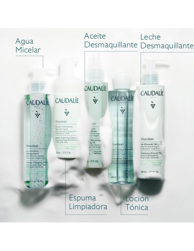 Caudalie Vinoclean Espuma Limpiadora 50 ml