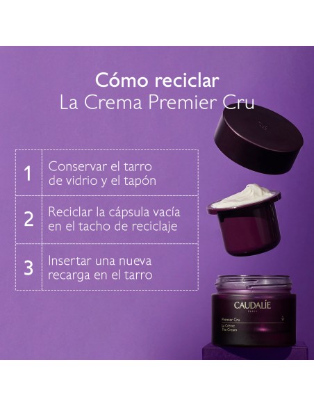 Caudalie Premier Cru Crema Recarga 50 ml