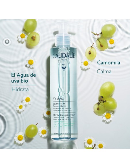 Caudalie Vinoclean Agua Micelar Desmaquillante 200 ml