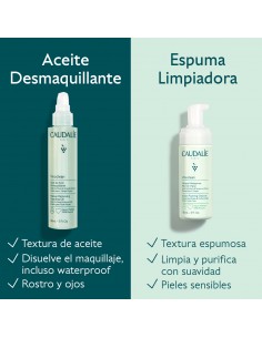 Caudalie Espuma Limpiadora 150 ml 2
