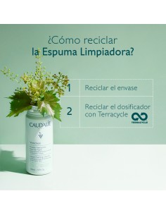 Caudalie Espuma Limpiadora 150 ml 2