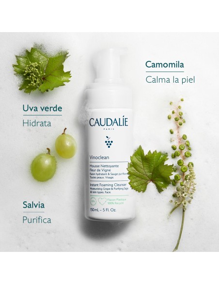 Caudalie Espuma Limpiadora 150 ml