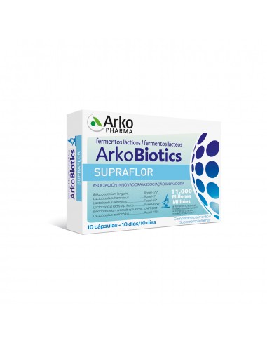 Arkobiotics Supraflor 10 cápsulas