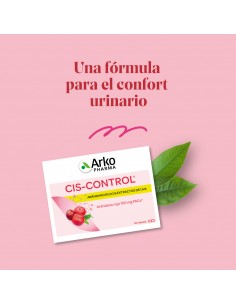Arkocápsulas Cranberola Cis-Control 60 cápsulas 2