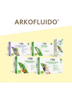 Arkofluido Quemagrasa 20 ampollas 2