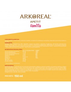 Arko Real Jarabe Apetit 2
