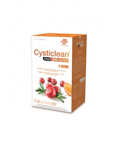 Cysticlean Forte 30 sobres