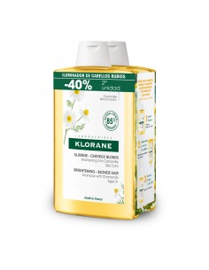 Klorane Champú Camomila Pack 400 ml