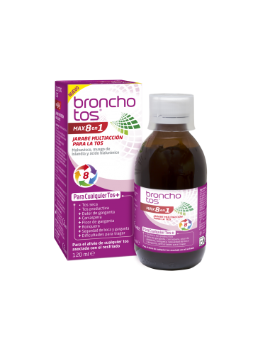 Bronchostop Tos Max 8 en 1 120ml