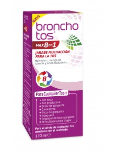 Bronchostop Tos Max 8 en 1 120ml 2