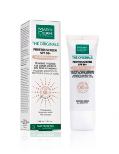 Martiderm Proteos Screen Spf50+ Fluid Cream Color 40 ml