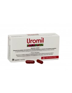 Uromil 30 cápsulas