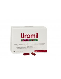 Uromil 90 cápsulas