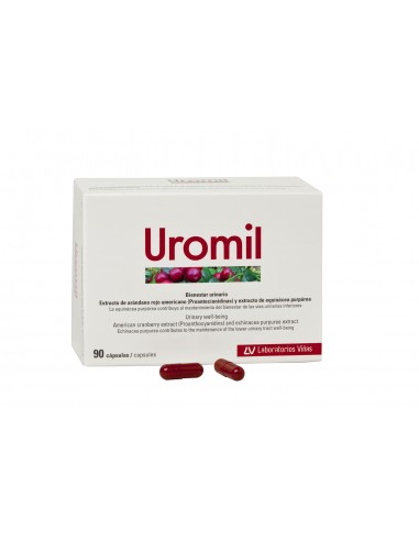 Uromil 90 cápsulas