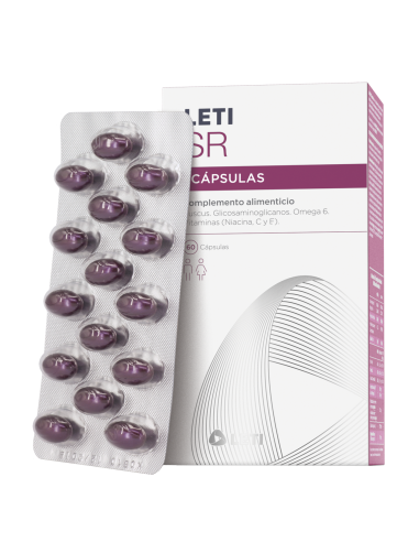 Leti SR 60 cápsulas