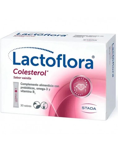 Lactoflora Colesterol 30 sticks