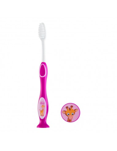 Chicco Cepillo Dental Rosa +36 meses
