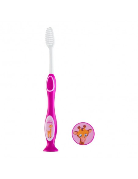 Chicco Cepillo Dental Rosa +36 meses
