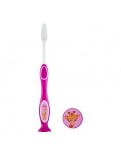 Chicco Cepillo Dental Rosa +36 meses 2